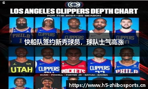 快船队签约新秀球员，球队士气高涨