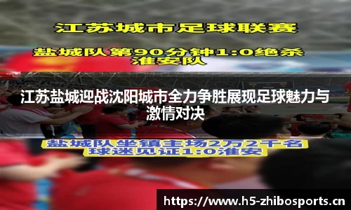 江苏盐城迎战沈阳城市全力争胜展现足球魅力与激情对决